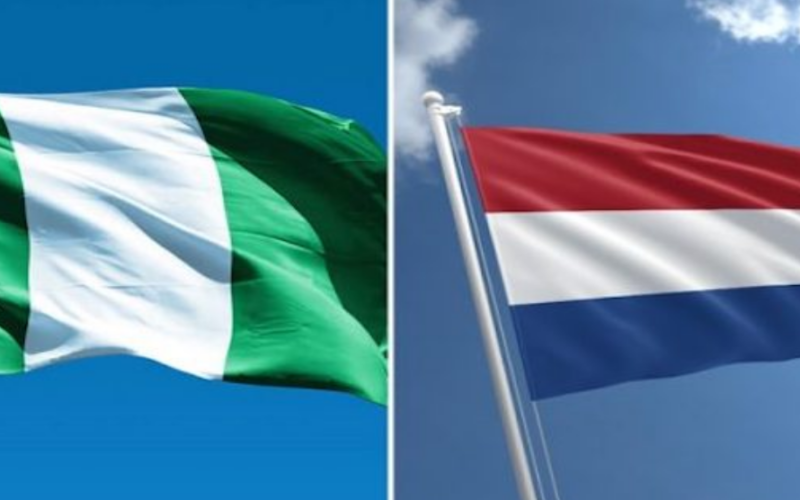 Nigeria and Netherlands