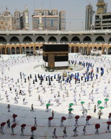 Nigerian Pilgrims Stranded at Lagos Airport