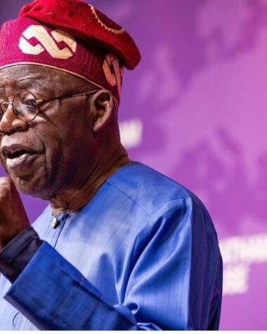 President Tinubu Urges Governor