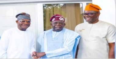 State House for Crucial Meeting with President Tinubu