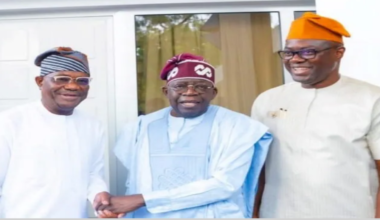 State House for Crucial Meeting with President Tinubu