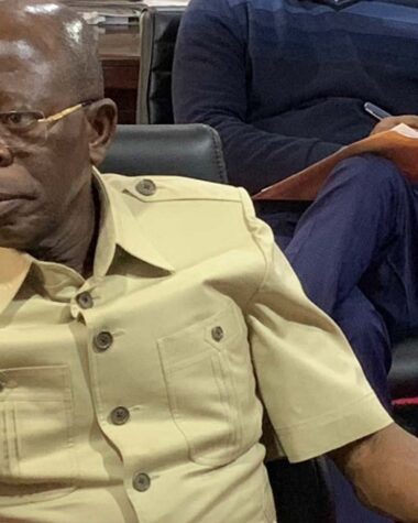 Adams Oshiomhole Defends President Bola Tinubu's Commitment