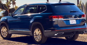 Comparison of Technology Package Options for the VW Atlas