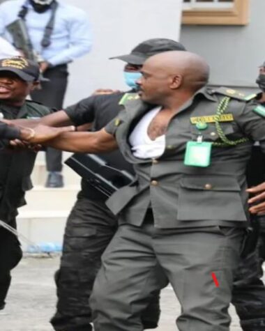 Chaos Ensues at Court Appearance of Suspended CBN Governor