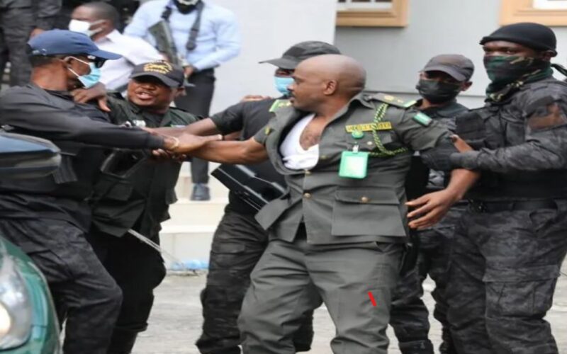 Chaos Ensues at Court Appearance of Suspended CBN Governor