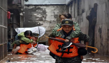 Torrential Rains and Floods Ravage Southwest China
