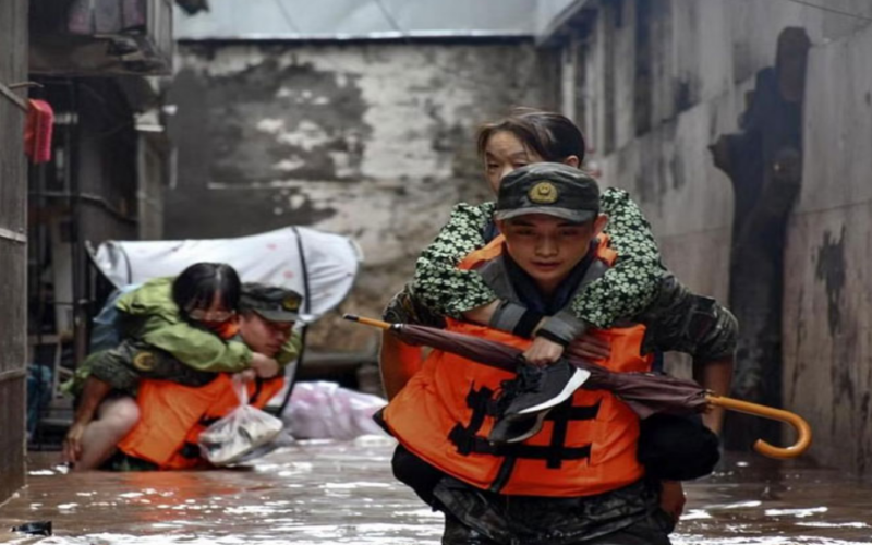 Torrential Rains and Floods Ravage Southwest China