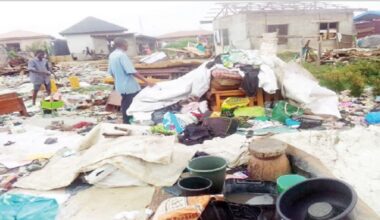 Lagos State Government Leaves Women and Children Homeless