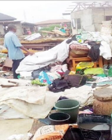 Lagos State Government Leaves Women and Children Homeless