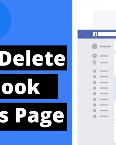 How to Delete a Business Page on Facebook