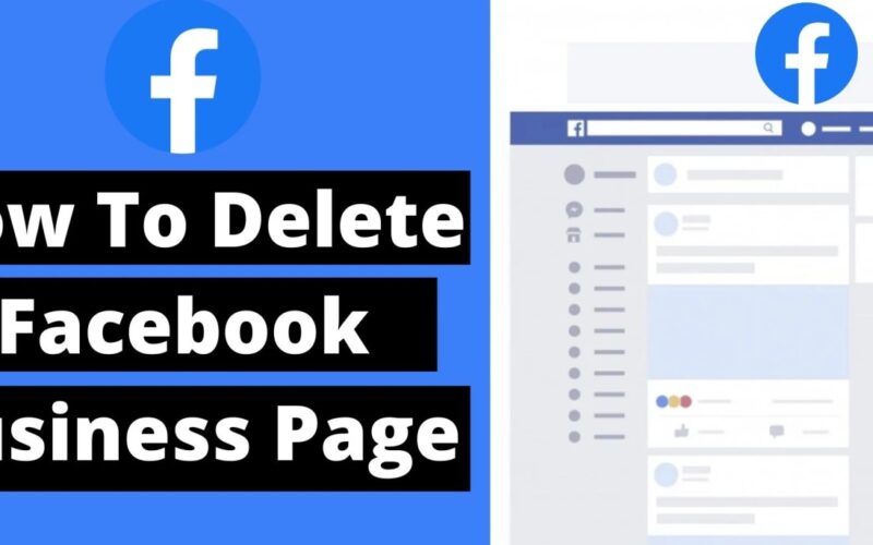 How to Delete a Business Page on Facebook