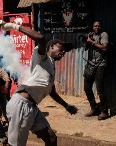 Tensions Escalate as Kenyan Police Clash with Demonstrators Protesting New Taxe