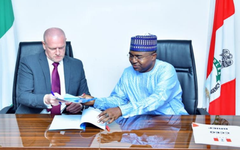 NDLEA and UK's National Crime Agency Renew Commitment