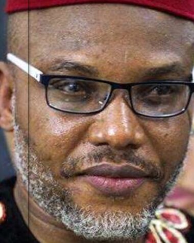 Security Expert Urges Government to Release Nnamdi Kanu