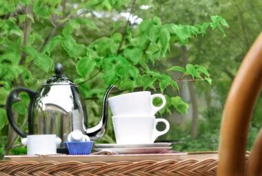 Round Outdoor Coffee Table