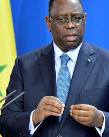 President Macky Sall