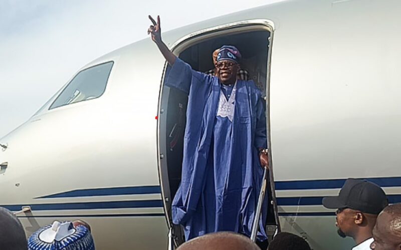 President Tinubu Returns to Abuja