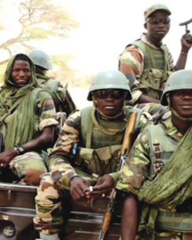 Troops Intercept Boko Haram/ISWAP Terrorists