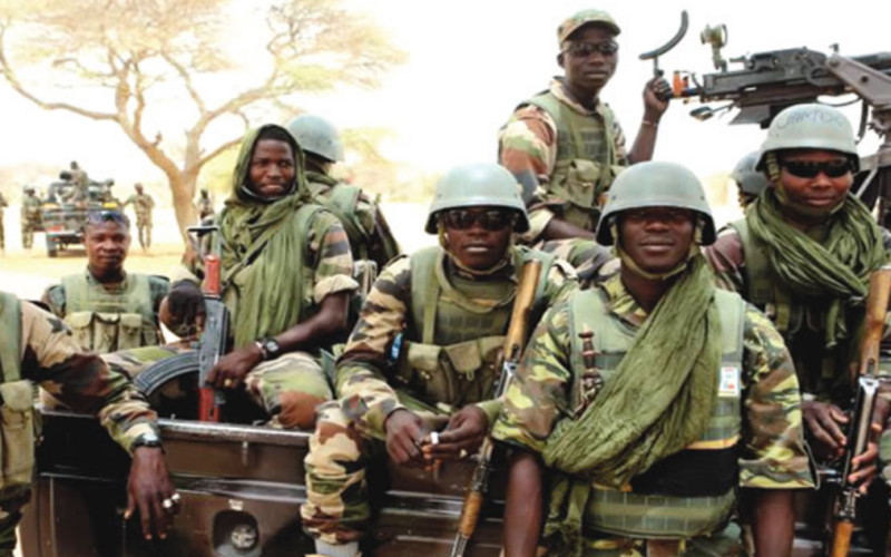 Troops Intercept Boko Haram/ISWAP Terrorists