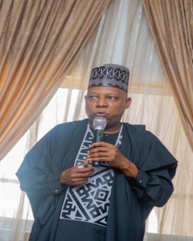 Vice President Shettima Advocates for Comprehensive