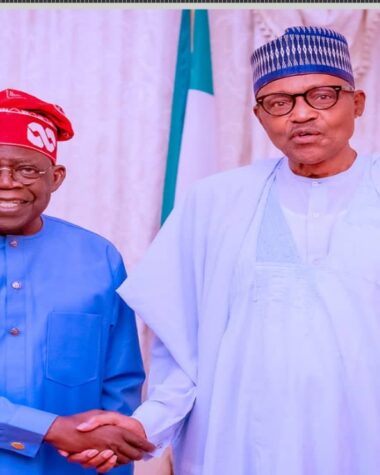 Former President Buhari Congratulates President Tinubu