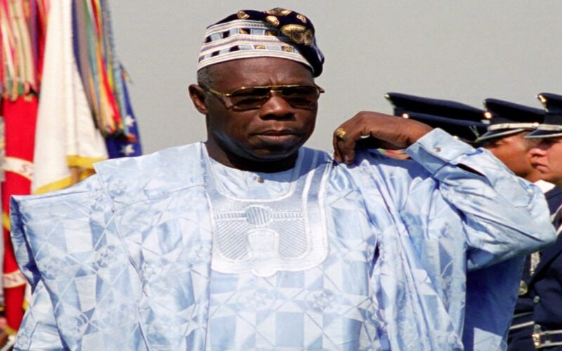 Obasanjo Criticizes National Assembly