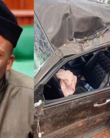 House of Representatives Member Survives Accident