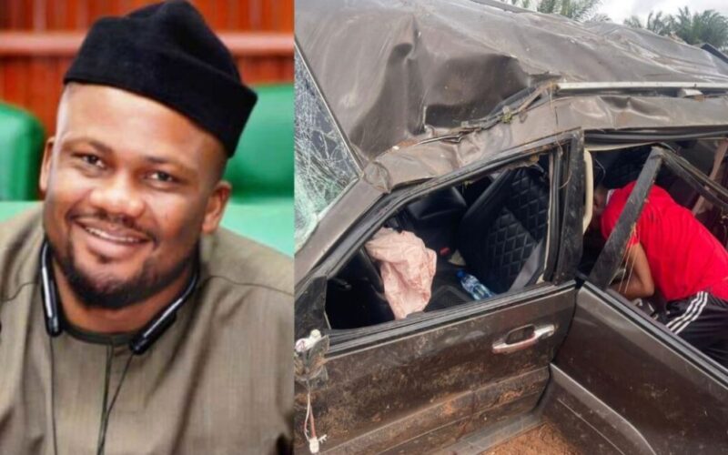 House of Representatives Member Survives Accident