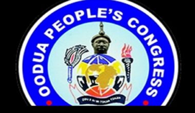 Oodua People's Congress Urges President Tinubu