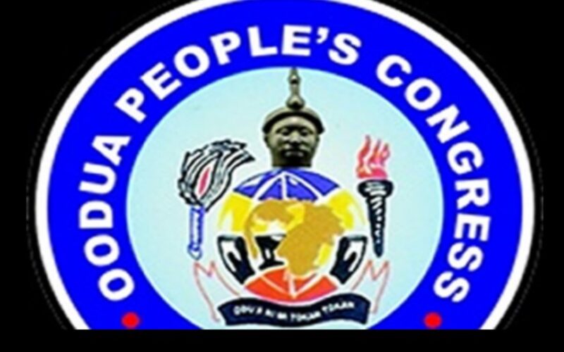 Oodua People's Congress Urges President Tinubu