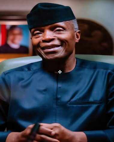 Former Vice President Yemi Osinbajo Appointed Global Advisor