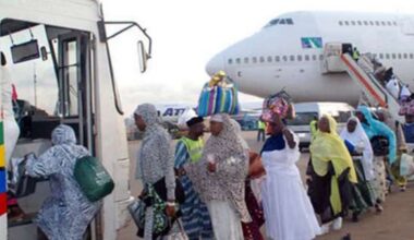 Lagos State Pilgrims Return from Hajj with Special Flight