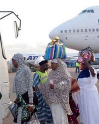 Lagos State Pilgrims Return from Hajj with Special Flight