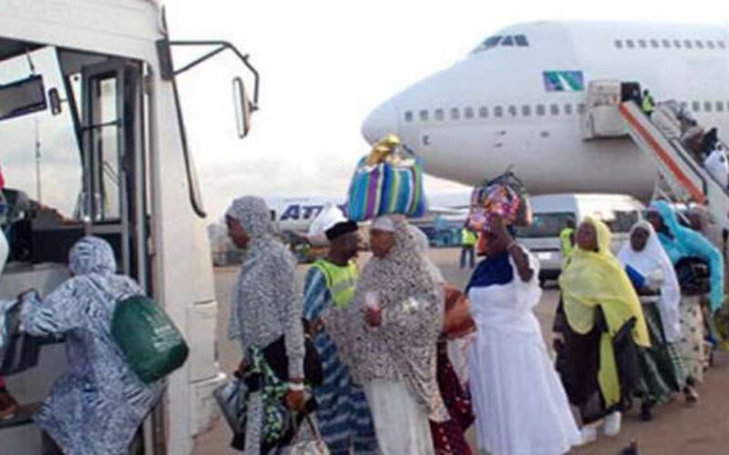 Lagos State Pilgrims Return from Hajj with Special Flight