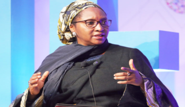 Former Nigerian Finance Minister Zainab Ahmed