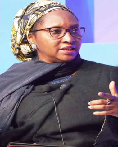 Former Nigerian Finance Minister Zainab Ahmed