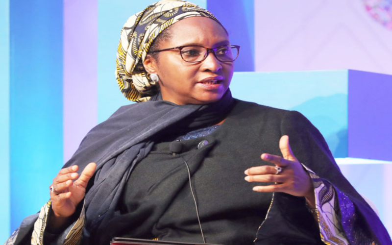 Former Nigerian Finance Minister Zainab Ahmed