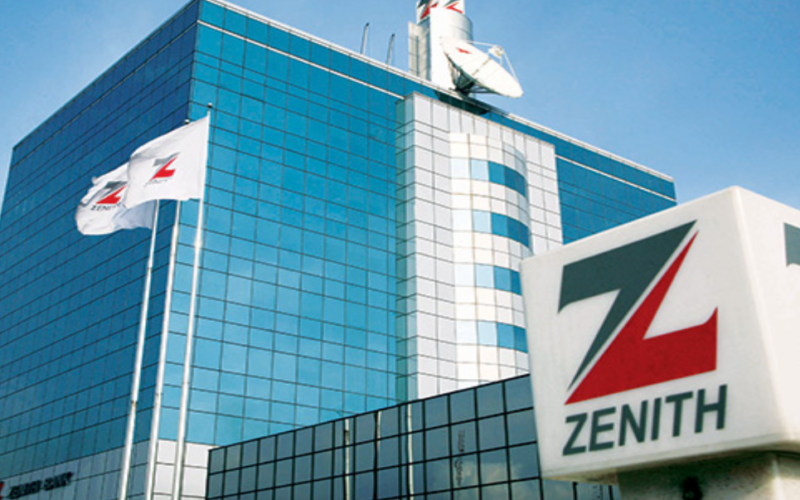 Zenith Bank Maintains Top Position in Nigeria