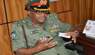 Nigeria's Armed Forces Affirm Loyalty