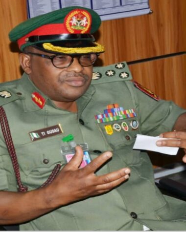 Nigeria's Armed Forces Affirm Loyalty