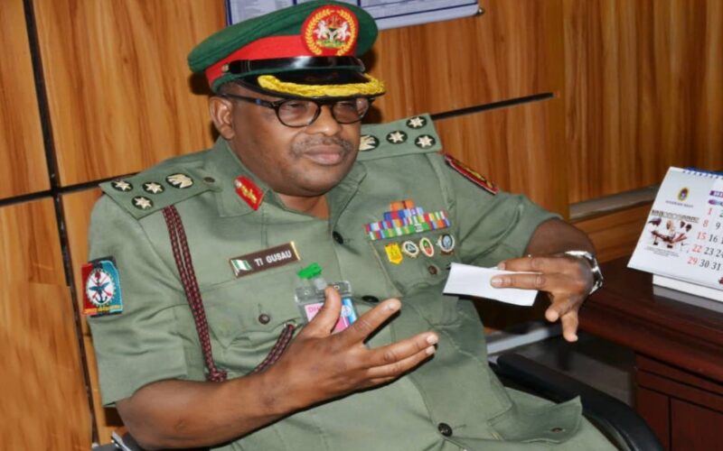 Nigeria's Armed Forces Affirm Loyalty