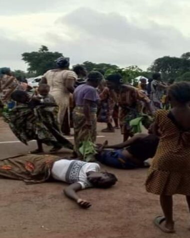 Benue Women Stage Roadblock