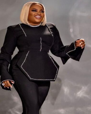 Funke Akindele Marks 46th Birthday with Joyful Moments and Stylish Glamour