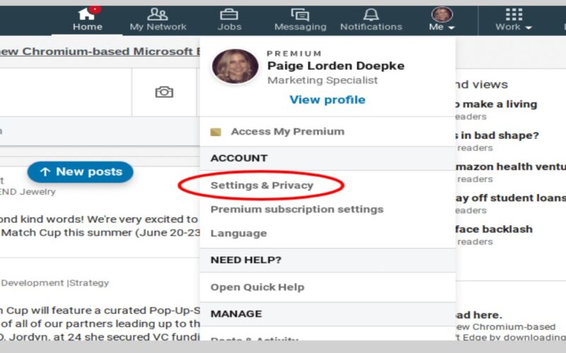 How to Delete a LinkedIn Account
