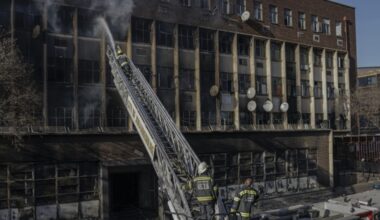 Tragedy Strikes Johannesburg as Devastating Blaze Claims Over 70 Lives