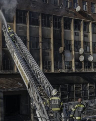Tragedy Strikes Johannesburg as Devastating Blaze Claims Over 70 Lives