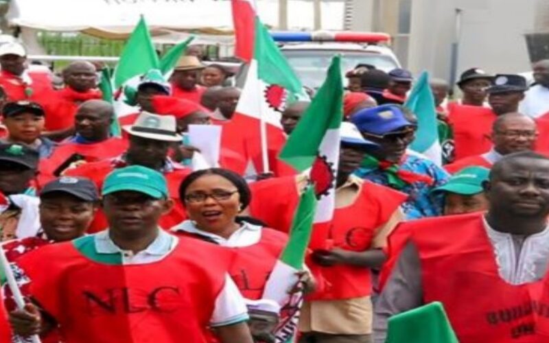 Nigeria Labour Congress Launches Nationwide Peaceful Protest