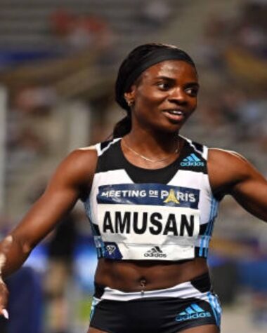 Tobi Amusan's Triumph Marred by Tense Exchange