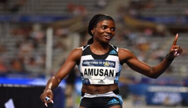 obi Amusan Cleared for World Athletics Championships