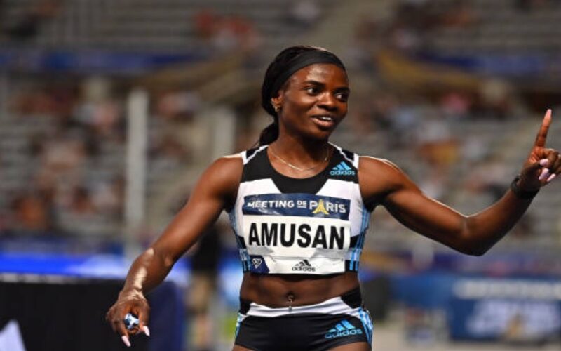 obi Amusan Cleared for World Athletics Championships